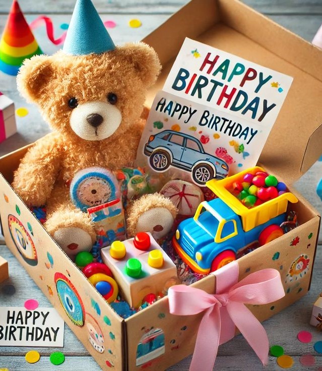 Birthday Gift Basket